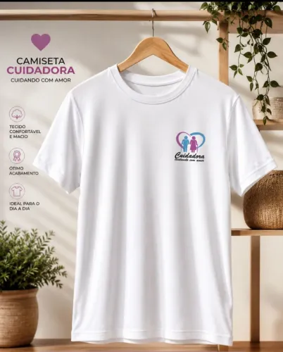 Camiseta para Cuidadora