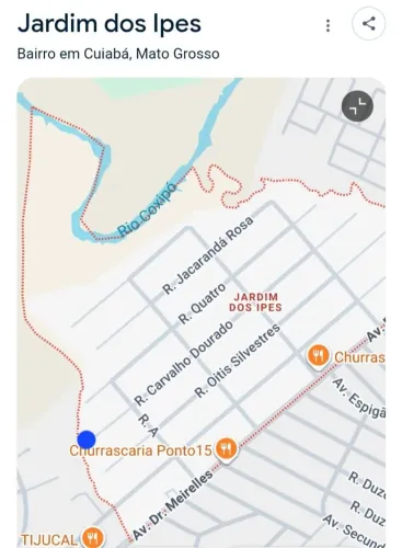 Terreno com uma peça Jardim dos ipes 