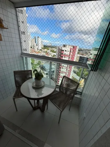 (RCR) Apartamento mobiliado | Andar alto | Jardins da Madalena | Venha conhecer