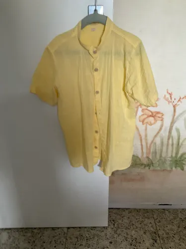 Camisa manga curta infantil 