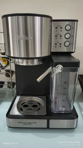 Cafeteira Latte Expressa 5 em 1 Philco
