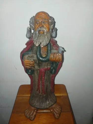 Escultura-são Francisco de Assis
