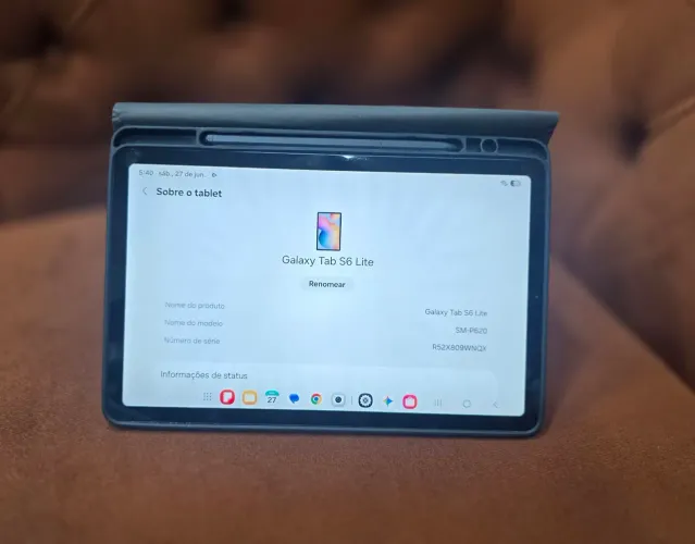 Tablet samsung s6 lite