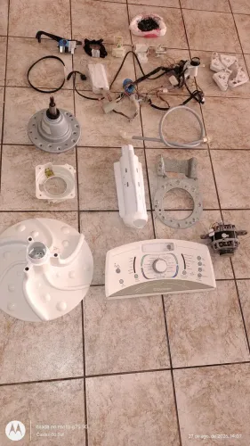 Peças Lavadoura Electrolux Incluindo Motor e Placa