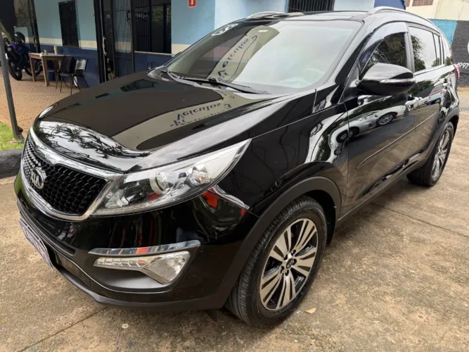 Kia Motors Sportage EX 2.0 16v/ 2.0 16V Flex Aut. 2015