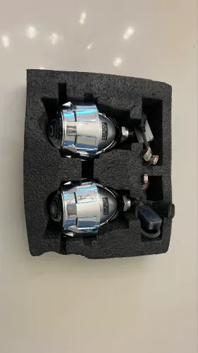Projetor Retrofit Bi-LED + Led h11 Premium