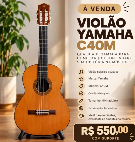 VIOLÃO YAMAHA