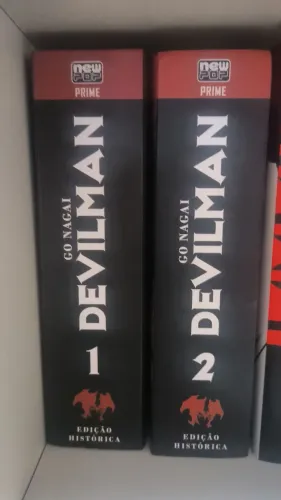 Mangá "Devilman - Edição Histórica" - COMPLETO 