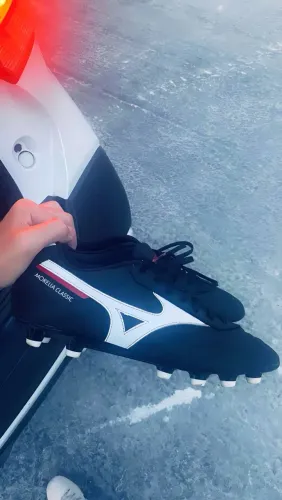 Chuteira mizuno morelia classic