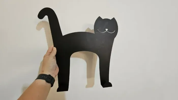 Cabideiro Tok Stok Gato Metálico