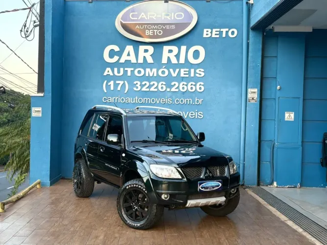 Mitsubishi Pajero TR4 2.0/ 2.0 Flex 16V 4X4 Aut. 2010
