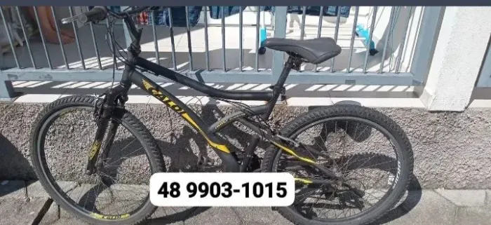 Bicicleta de marcha caloi