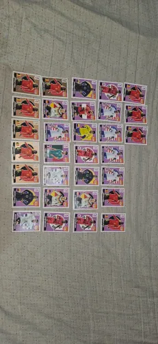 Figurinhas Legends Copa 2026