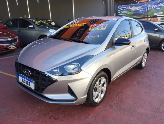 Hyundai HB20 Vision 1.0 Flex 12V MEC 2022