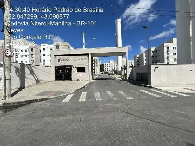 Oportunidade certa Apartamento no Neves (neves), Sao Goncalo - RJ, Apto 410, 2 quartos, 1
