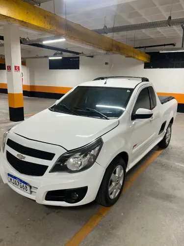Chevrolet Montana Sport 1.4 Econoflex 8V 2P 2012
