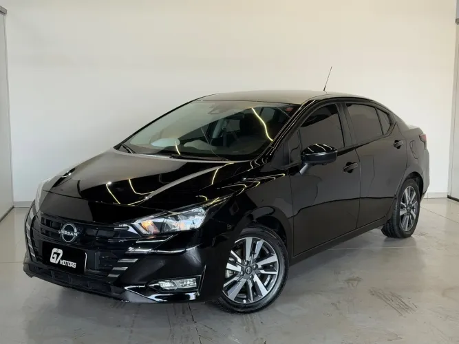 Nissan Versa Advance 1.6 16V Flex AUT 2025