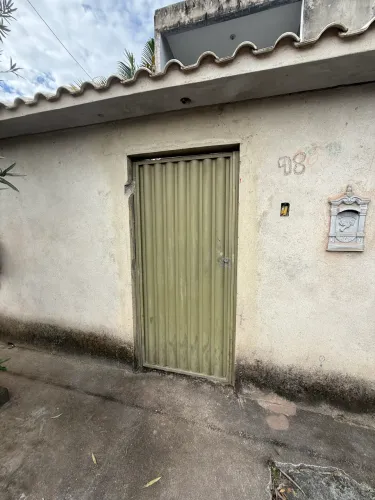 Portão Social de Ferro (Aceito Proposta)