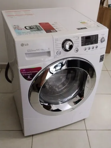 Máquina lava e seca LG