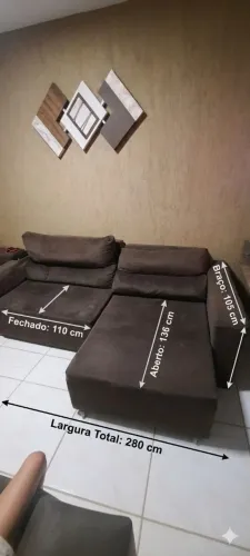 Sofá retrátil