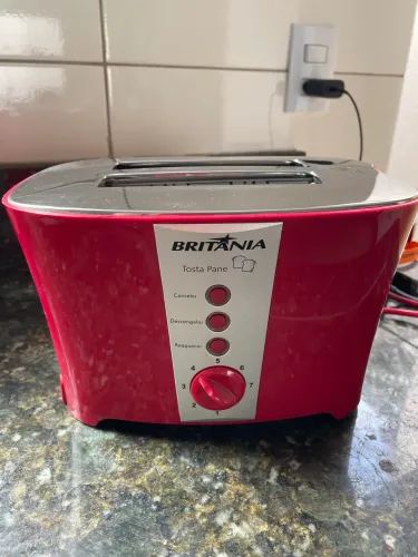 Torradeira Elétrica Tosta Pane Britânia 