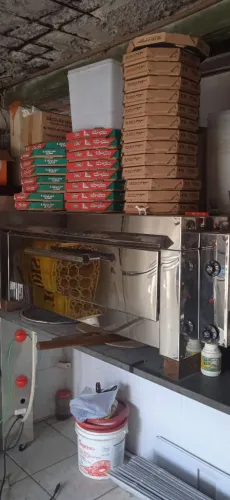 Forno para pizzaria