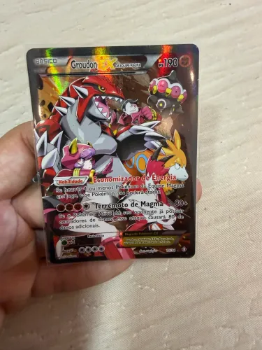 Groudon-EX da Equipe Magma (15/34)