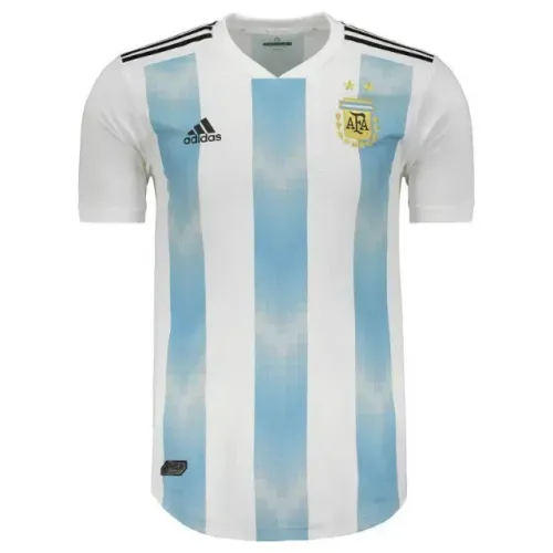 Camisa Adidas Argentina Home 2018 Authentic/Jogador BQ9329