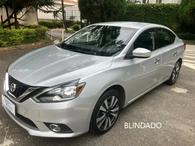Nissan Sentra SV 2.0 Flexstart 16V Aut. 2019