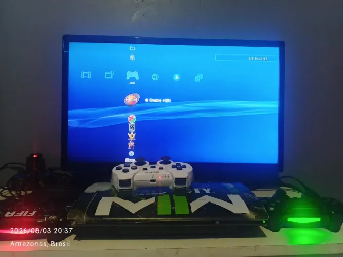 Vendo ps3 não entrego