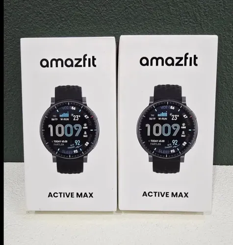 Smartwatch Amazfit Active Max Lacrados!