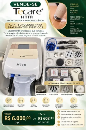 Tecarterapia e Radiofrequência