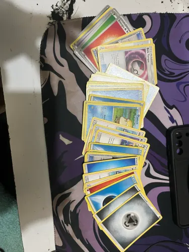 Cartas Pokemon antigas