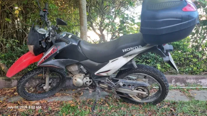 Moto Honda Bros NXR150