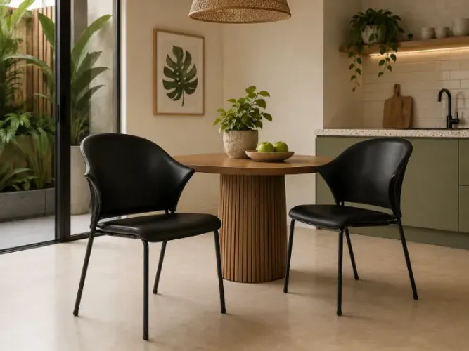 CADEIRA BLABLABLA - CONFORTO , ESTILO E PRATICIDADE PARA SUA COZINHA