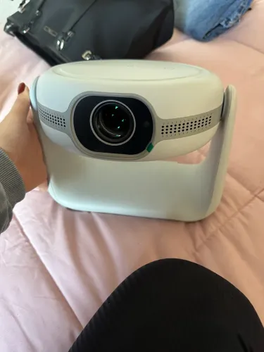 Projetor A10 Pro 4k Full Hd Touch Bluetooth A Bateria