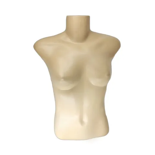 Manequim busto feminino