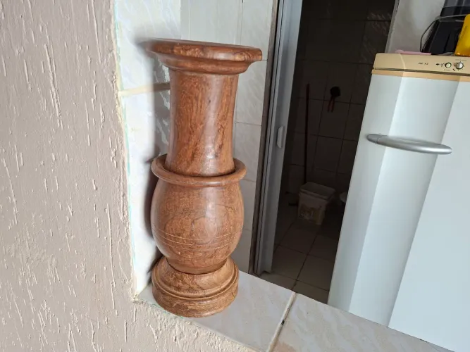VASO DECORATIVO MADEIRA