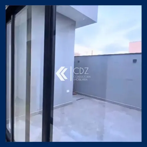 Casa com Churrasqueira e Suíte no Residencial Reserva Ipanema - Sorocaba/SP