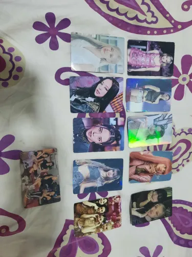 Photocards lomocards blackpink