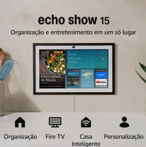Amazon Echo show 15, 2 geração