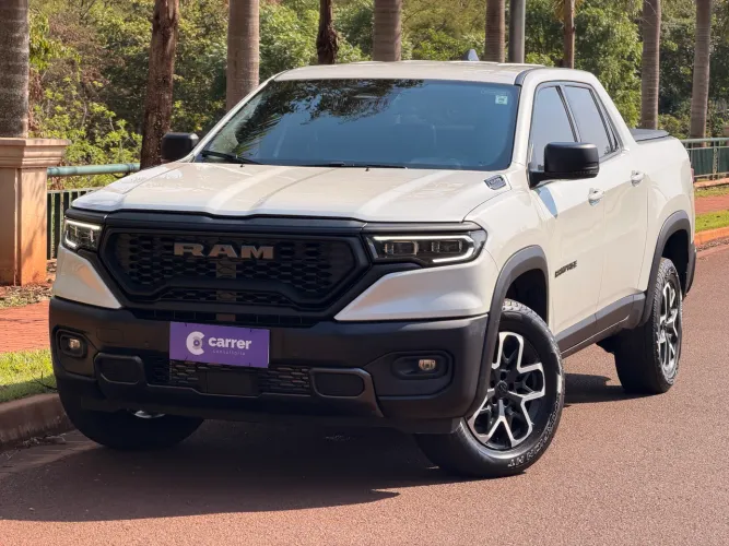 Ram Rampage Rebel 2.0 TB CD 4X4 Diesel Aut. 2024