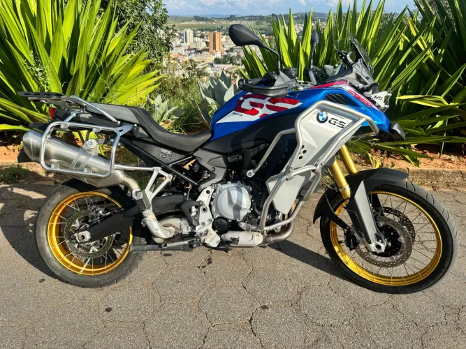 BMW F-850 GS Adventure Rallye