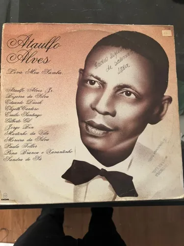 Vinil Ataulfo Alves Leva Meu Samba