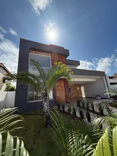 Excelente Casa 4/4 suítes Porteira fechada acesso a praia no Parque Jacuipe