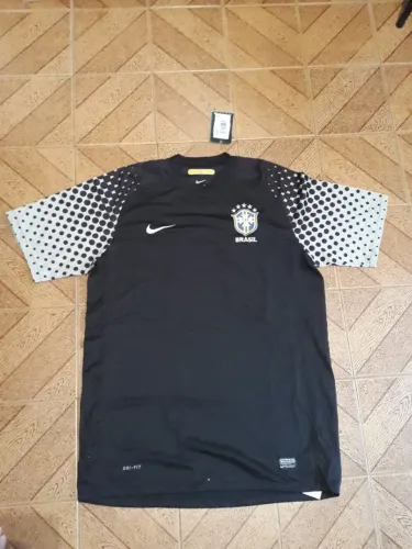 Camisa Nike Brasil Goleiro