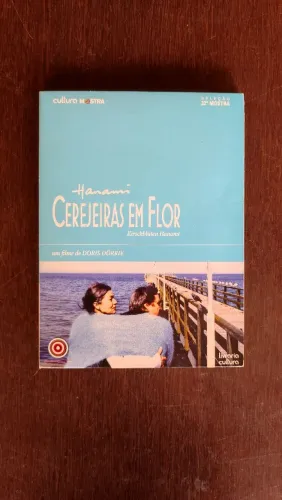 DVD Hanami Cerejeiras em Flor raro coleção Mostra e Livraria Cultura