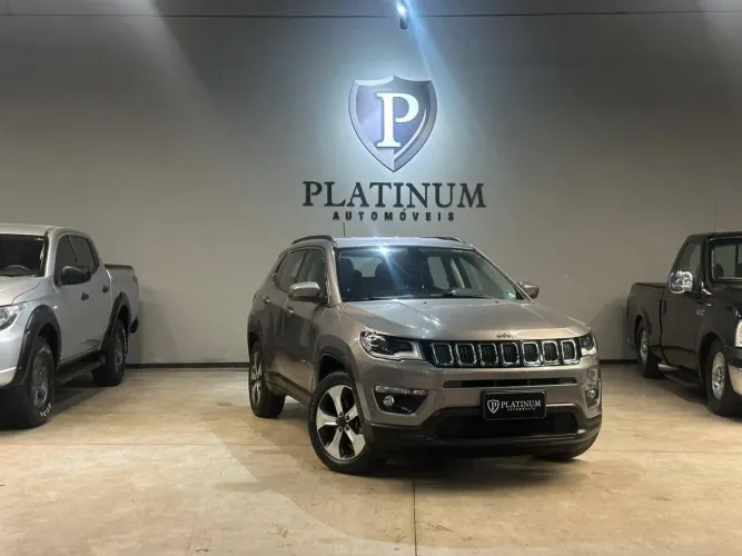 Jeep Compass Longitude 2.0 4X2 Flex 16V Aut. 2018