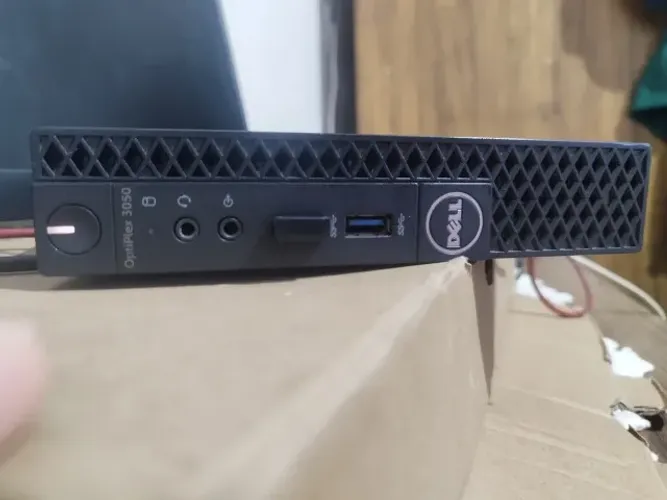 Dell OptiPlex 3050 Micro | Core i5 7ª Geração | 8GB RAM | SSD NVMe 256GB