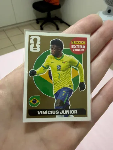 Legend Vini Jr Ouro